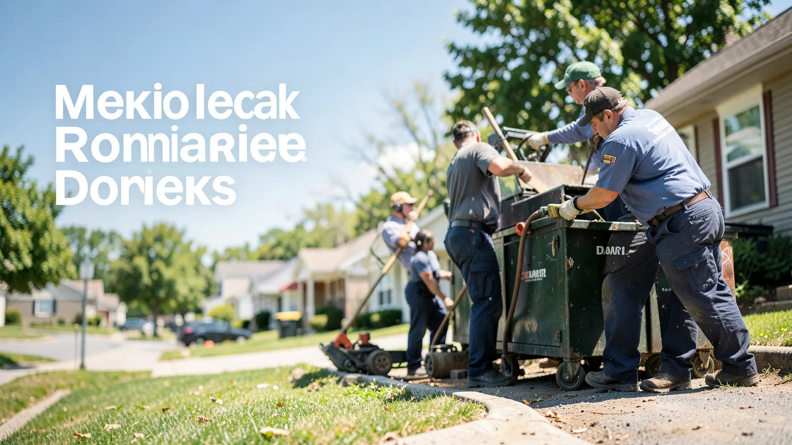 Garbage Disposal Repair in Traphill, NC near me